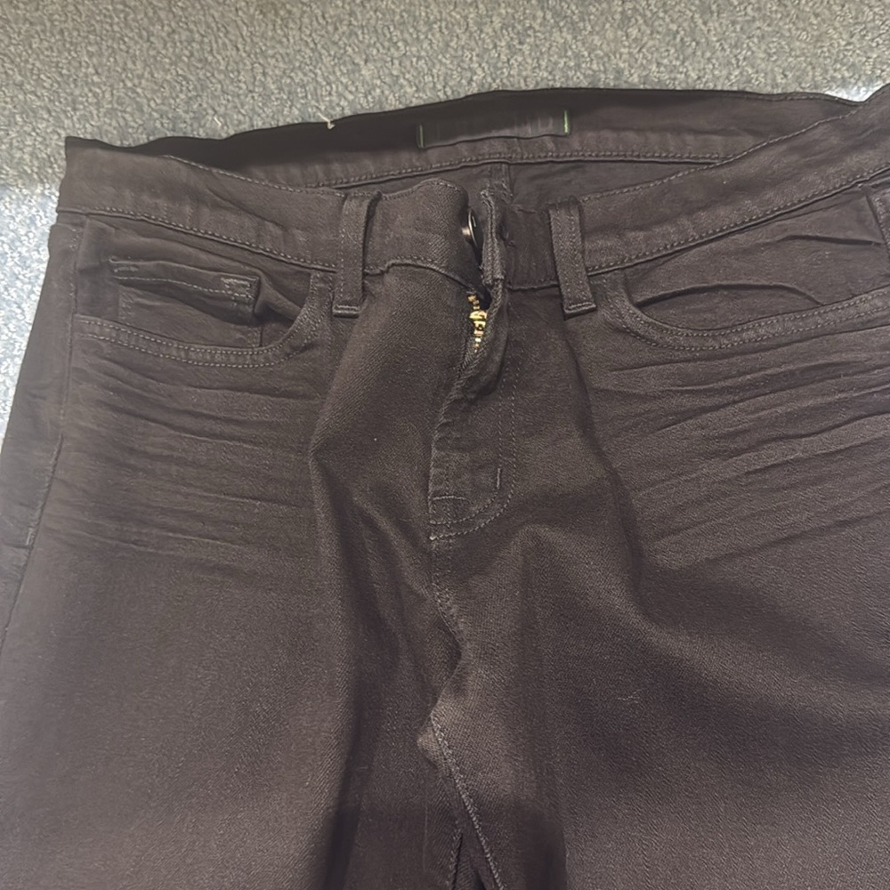 J brand straight Size 31 black jeans host pick - Picture 4 of 14